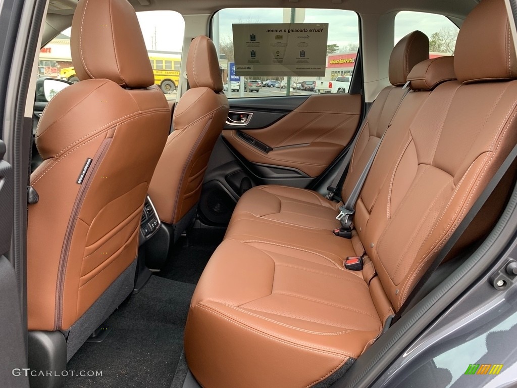 Saddle Brown Interior 2021 Subaru Forester 2.5i Touring Photo #141363921