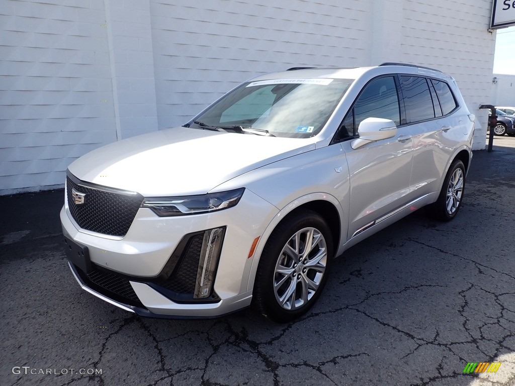 2020 XT6 Sport AWD - Radiant Silver Metallic / Jet Black photo #1