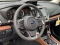 2021 Subaru Forester Saddle Brown Interior Dashboard Photo
