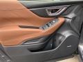 2021 Subaru Forester Saddle Brown Interior Door Panel Photo