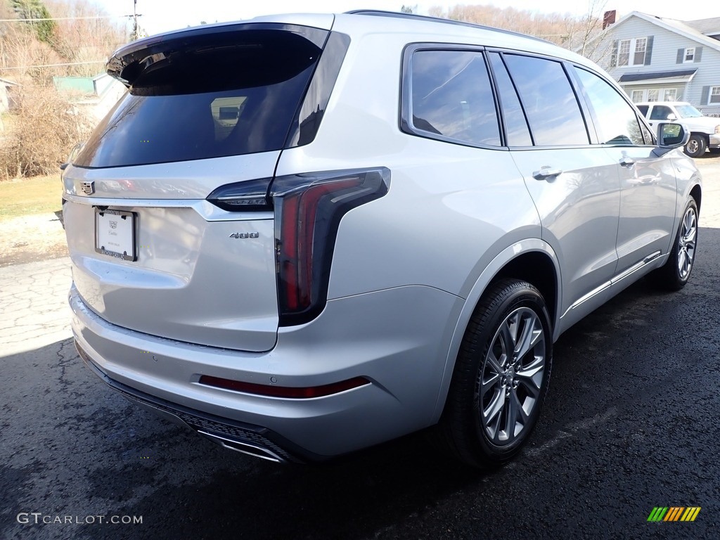 2020 XT6 Sport AWD - Radiant Silver Metallic / Jet Black photo #6