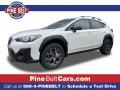 Crystal White Pearl - Crosstrek Sport Photo No. 1
