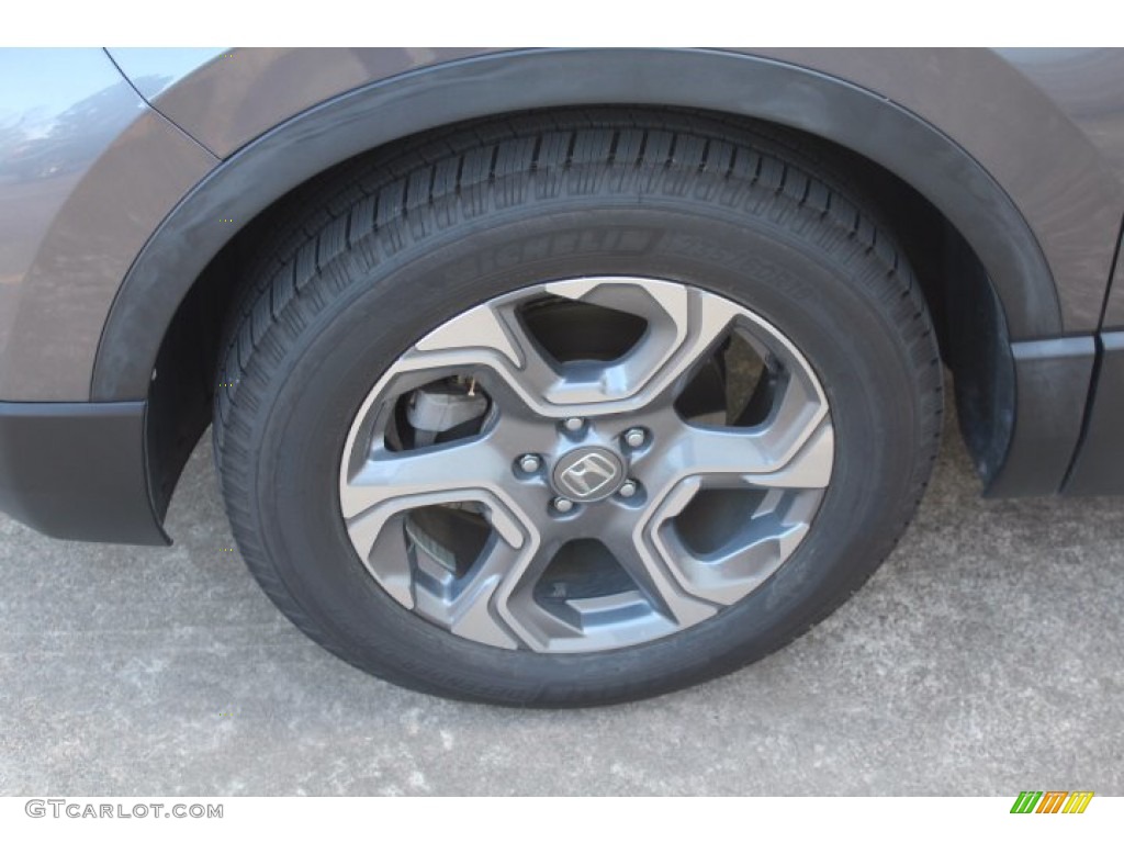 2018 CR-V EX-L - Modern Steel Metallic / Gray photo #5