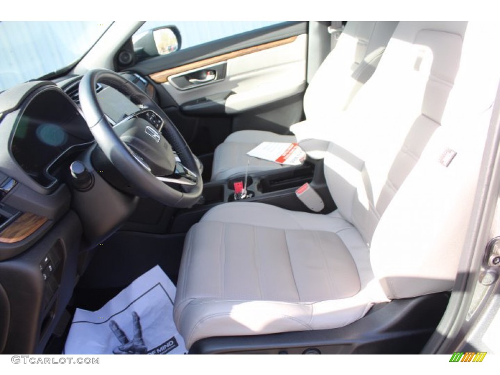 2018 CR-V EX-L - Modern Steel Metallic / Gray photo #11