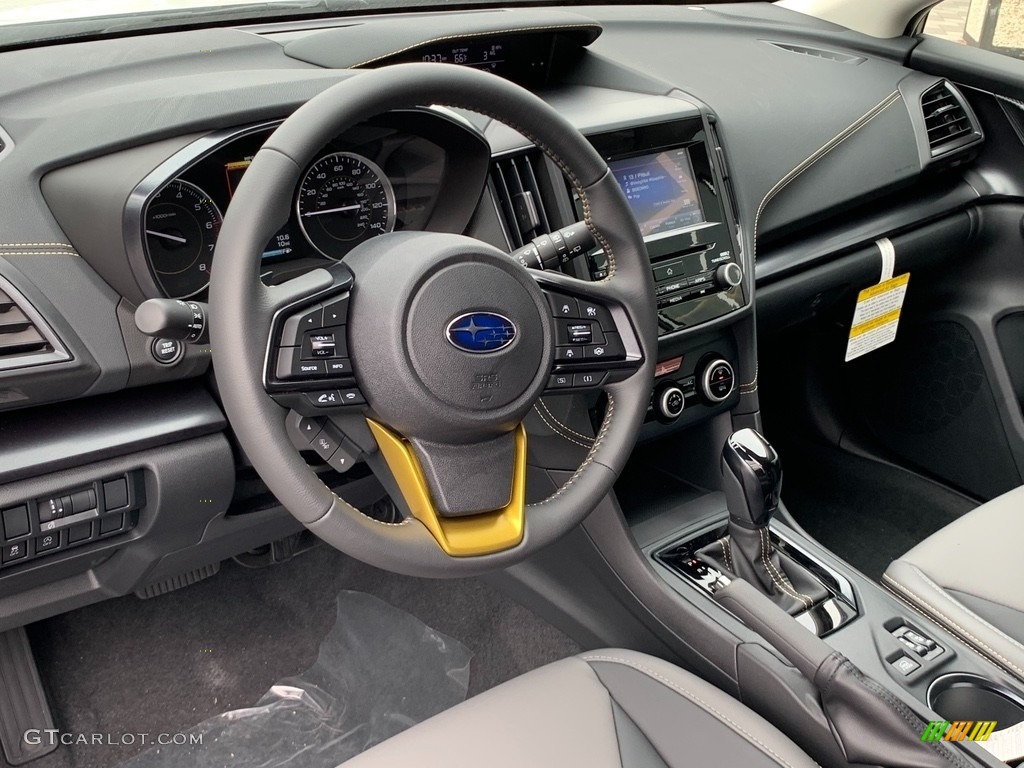 2021 Subaru Crosstrek Sport Gray Dashboard Photo #141364305