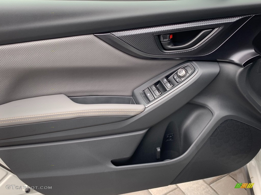 2021 Subaru Crosstrek Sport Gray Door Panel Photo #141364320