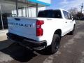 2021 Summit White Chevrolet Silverado 1500 LT Trail Boss Crew Cab 4x4  photo #3