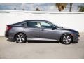 Sonic Gray Pearl - Civic LX Sedan Photo No. 14