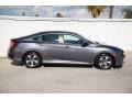 2019 Sonic Gray Pearl Honda Civic LX Sedan  photo #14