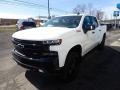 2021 Summit White Chevrolet Silverado 1500 LT Trail Boss Crew Cab 4x4  photo #6