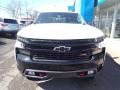 2021 Summit White Chevrolet Silverado 1500 LT Trail Boss Crew Cab 4x4  photo #7