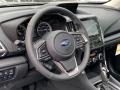 Black 2021 Subaru Forester 2.5i Touring Steering Wheel