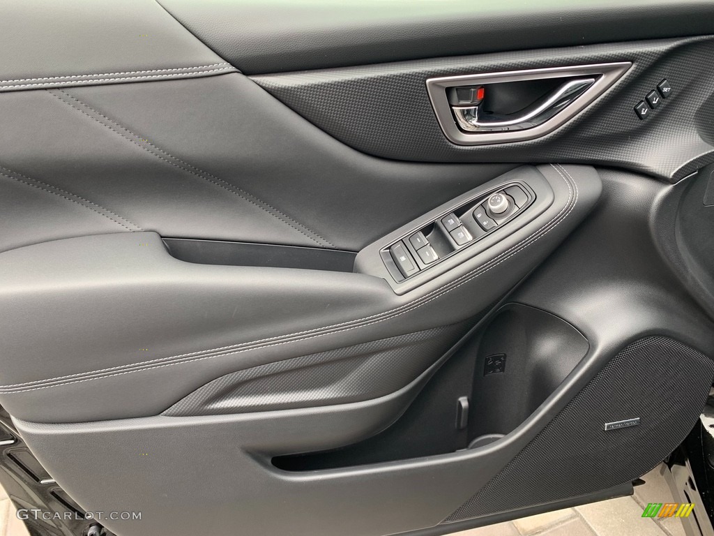 2021 Subaru Forester 2.5i Touring Black Door Panel Photo #141364614