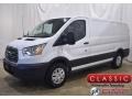 Oxford White 2016 Ford Transit 250 Van XL LR Regular