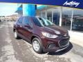 Mosaic Black Metallic 2021 Chevrolet Trax LT AWD