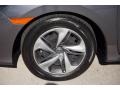 Sonic Gray Pearl - Civic LX Sedan Photo No. 37