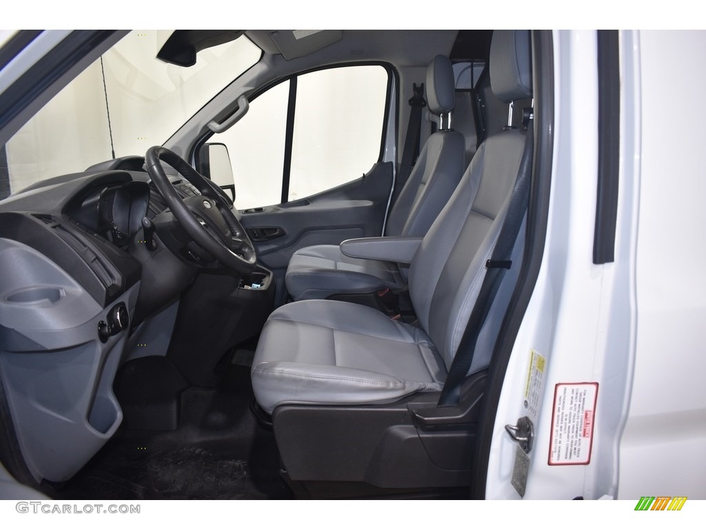 Pewter Interior 2016 Ford Transit 250 Van XL LR Regular Photo #141364950