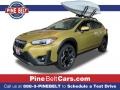 Plasma Yellow Pearl - Crosstrek Limited Photo No. 1