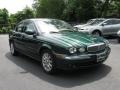 2003 Jaguar Racing Green Metallic Jaguar X-Type 2.5  photo #1