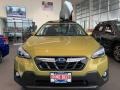 Plasma Yellow Pearl - Crosstrek Limited Photo No. 3