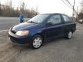 2002 Indigo Ink Pearl Toyota ECHO Coupe  photo #2