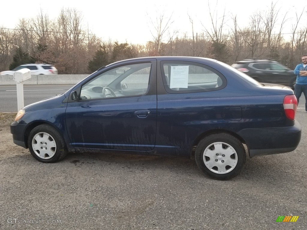 2002 ECHO Coupe - Indigo Ink Pearl / Shadow Gray photo #3