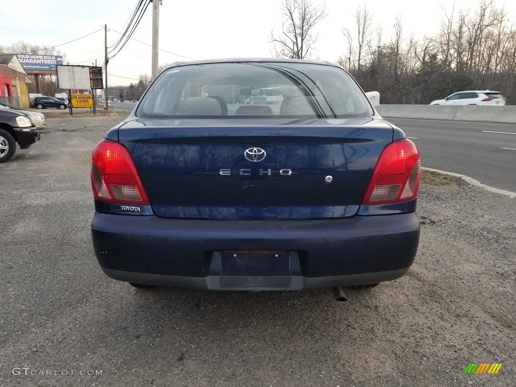 Indigo Ink Pearl 2002 Toyota ECHO Coupe Exterior Photo #141365103