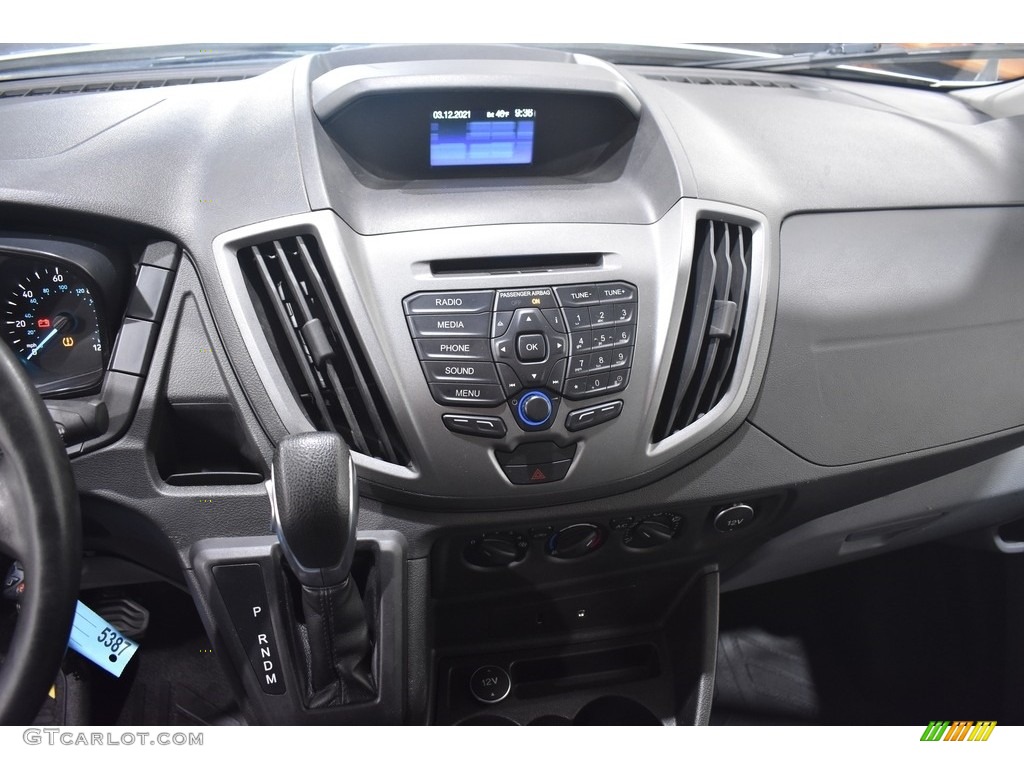 2016 Ford Transit 250 Van XL LR Regular Pewter Dashboard Photo #141365121