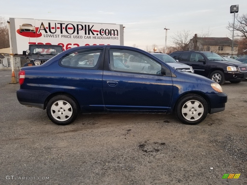 Indigo Ink Pearl 2002 Toyota ECHO Coupe Exterior Photo #141365148