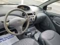  2002 ECHO Coupe Shadow Gray Interior