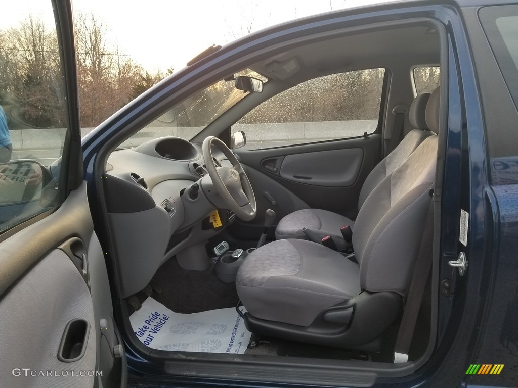 2002 Toyota ECHO Coupe Front Seat Photo #141365253