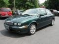 2003 Jaguar Racing Green Metallic Jaguar X-Type 2.5  photo #3