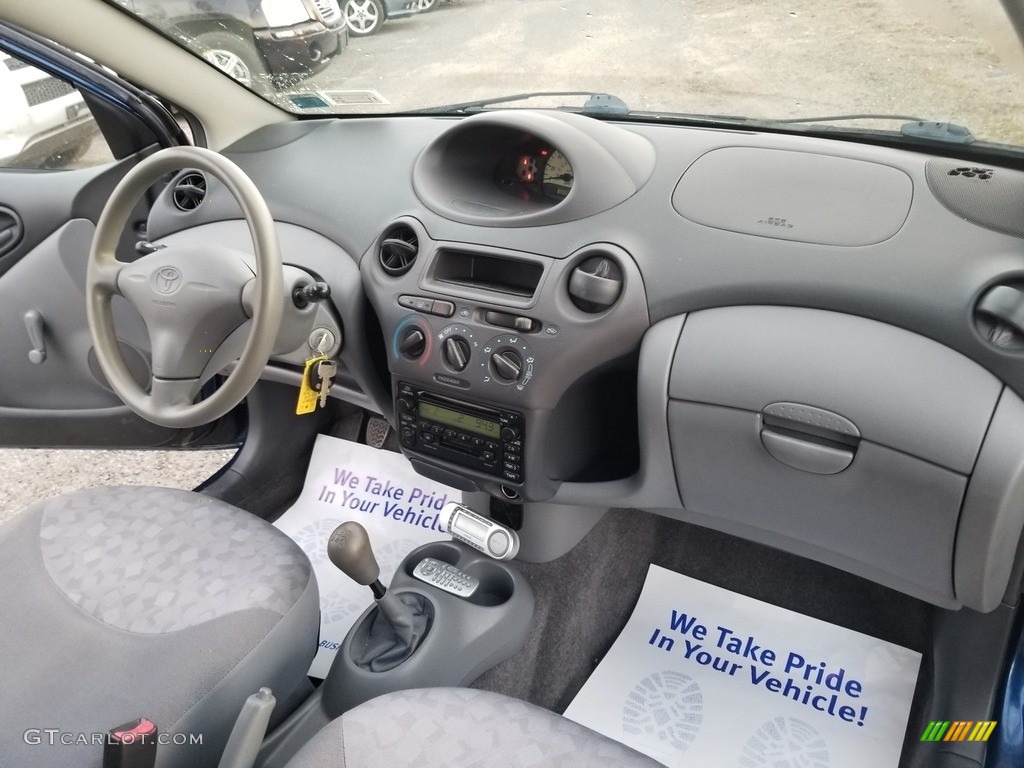 2002 Toyota ECHO Coupe Dashboard Photos