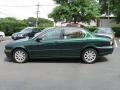 2003 Jaguar Racing Green Metallic Jaguar X-Type 2.5  photo #4