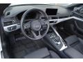  2018 A5 Premium Plus quattro Cabriolet Black Interior