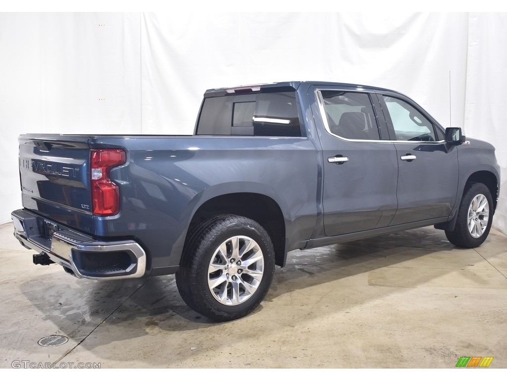 Shadow Gray Metallic Chevrolet Silverado 1500