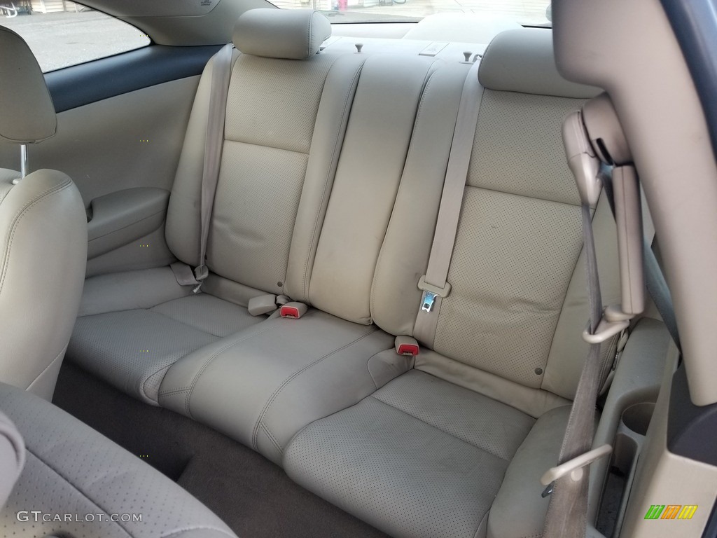 2006 Solara SLE Coupe - Oceanus Blue Pearl / Ivory photo #16