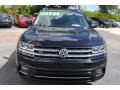 2018 Deep Black Pearl Volkswagen Atlas SE R-Line  photo #3
