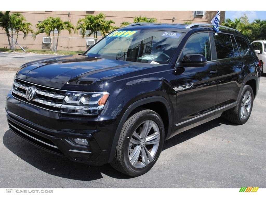2018 Volkswagen Atlas SE R-Line Exterior Photos