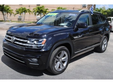2018 Volkswagen Atlas SE R-Line Data, Info and Specs