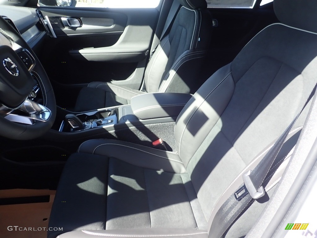 2021 XC40 T5 R-Design AWD - Crystal White Metallic / Charcoal photo #7