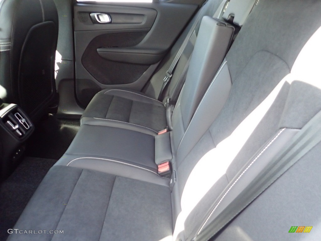 2021 XC40 T5 R-Design AWD - Crystal White Metallic / Charcoal photo #8