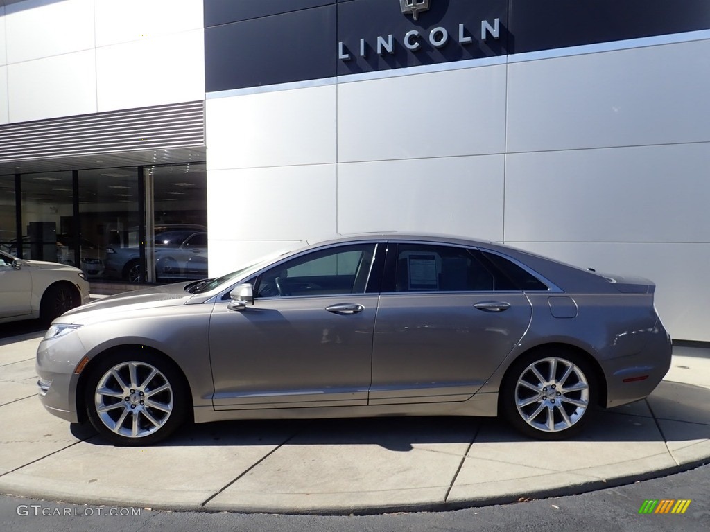 2015 MKZ AWD - Luxe Metallic / Light Dune photo #2