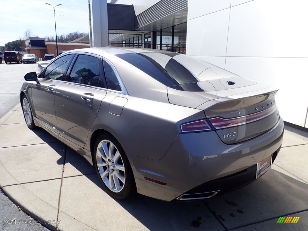 2015 MKZ AWD - Luxe Metallic / Light Dune photo #3