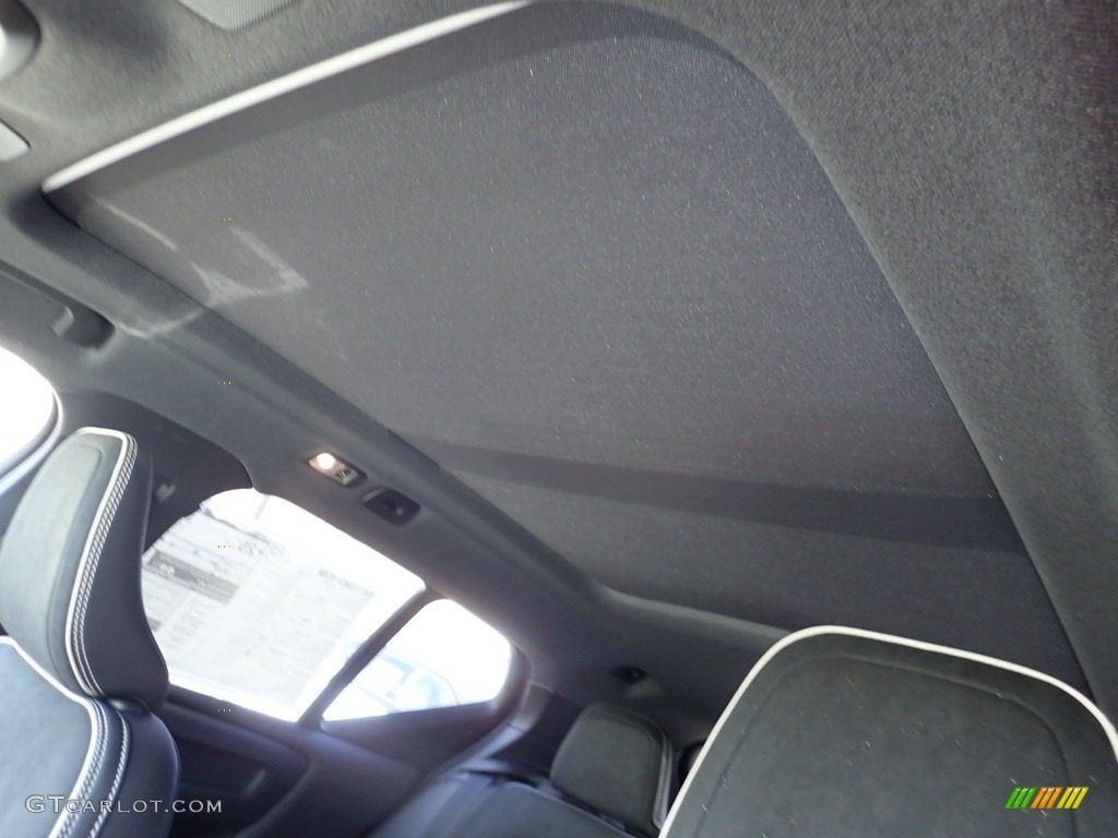 2021 XC40 T5 R-Design AWD - Crystal White Metallic / Charcoal photo #12