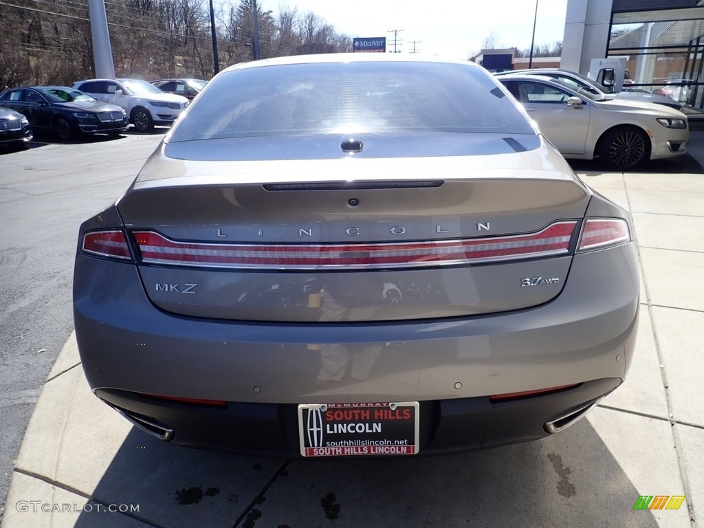 2015 MKZ AWD - Luxe Metallic / Light Dune photo #4