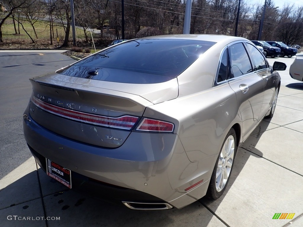2015 MKZ AWD - Luxe Metallic / Light Dune photo #5
