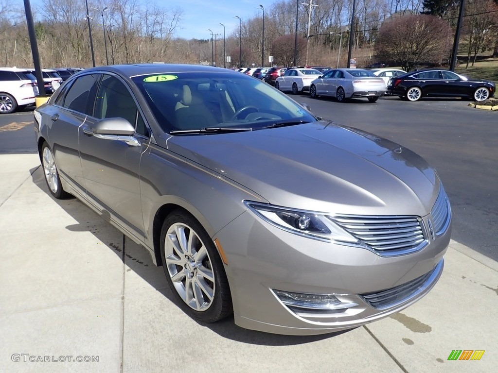 Luxe Metallic 2015 Lincoln MKZ AWD Exterior Photo #141365901