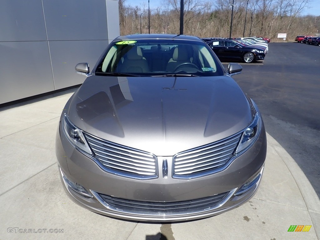 2015 MKZ AWD - Luxe Metallic / Light Dune photo #8