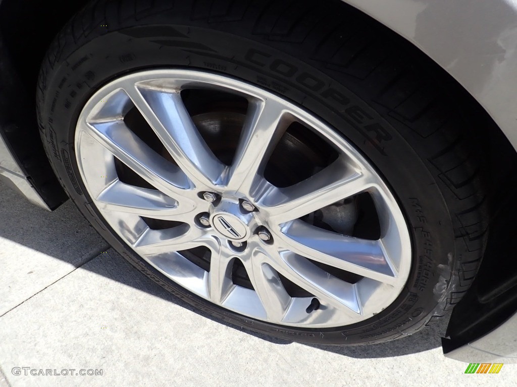 2015 Lincoln MKZ AWD Wheel Photo #141365937